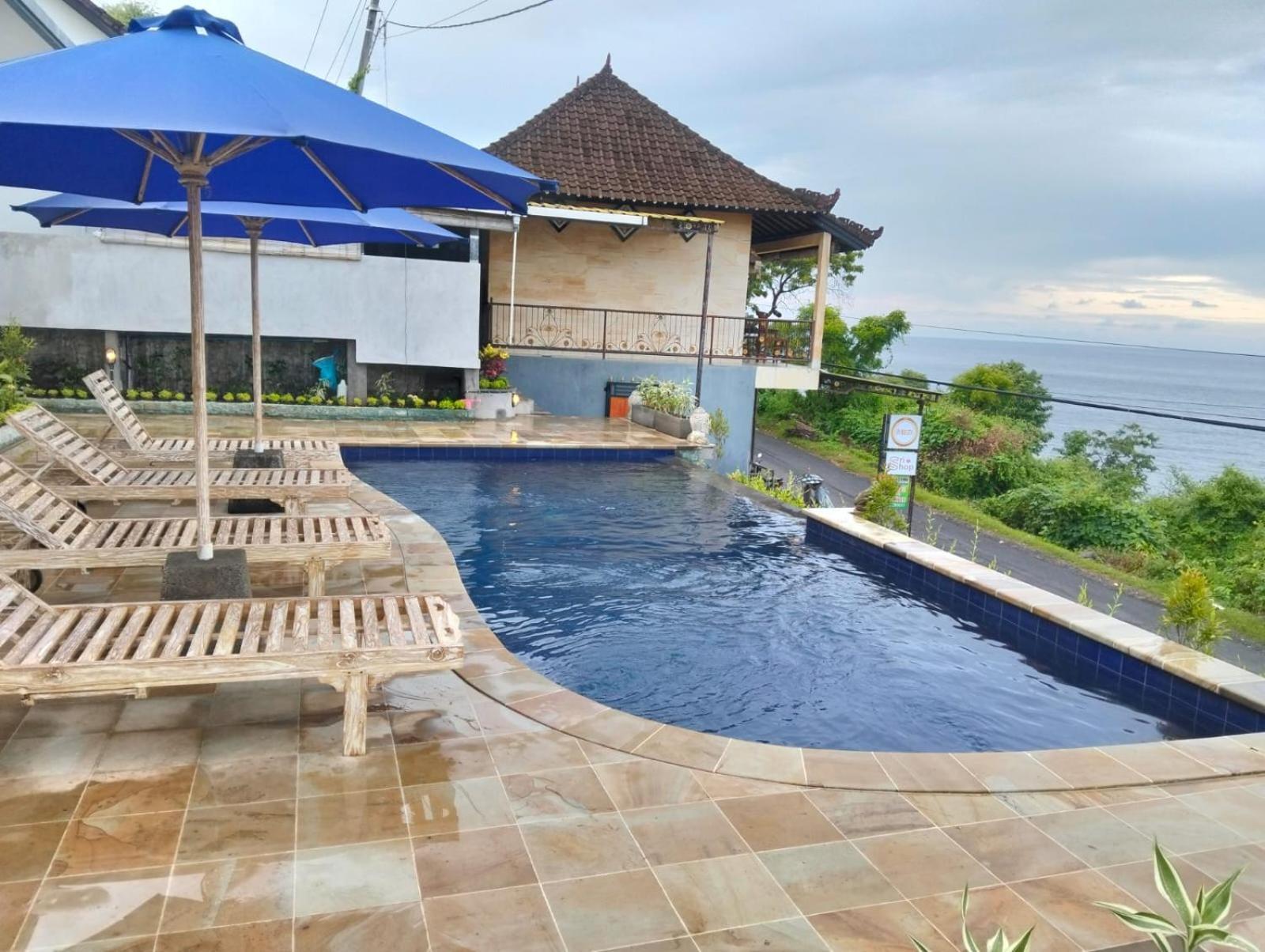 Sri Homestay Amed Kültér fotó